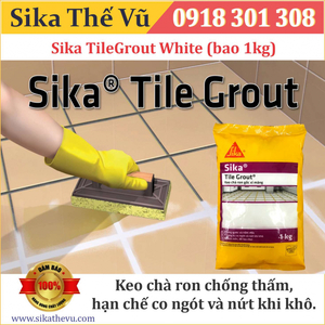 Sika Tile Grout (1kg)